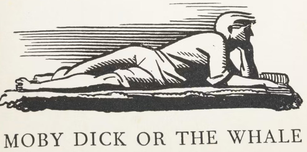 Moby-Dick illustration by Rockwell Kent